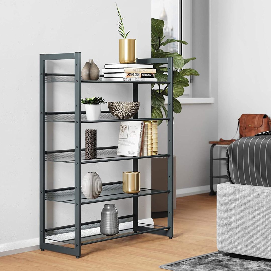 Zapatero / Estante Ajustable de 5 Niveles