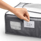 Funda para Mantas y Ropa Negro Deluxe 45 x 103 cm
