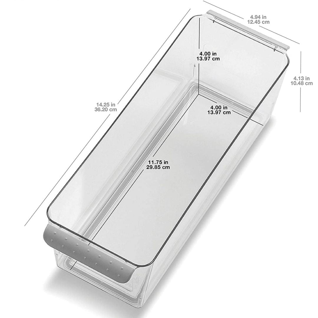 Organizador Refrigerador Profundo 36 x 10,4 cm
