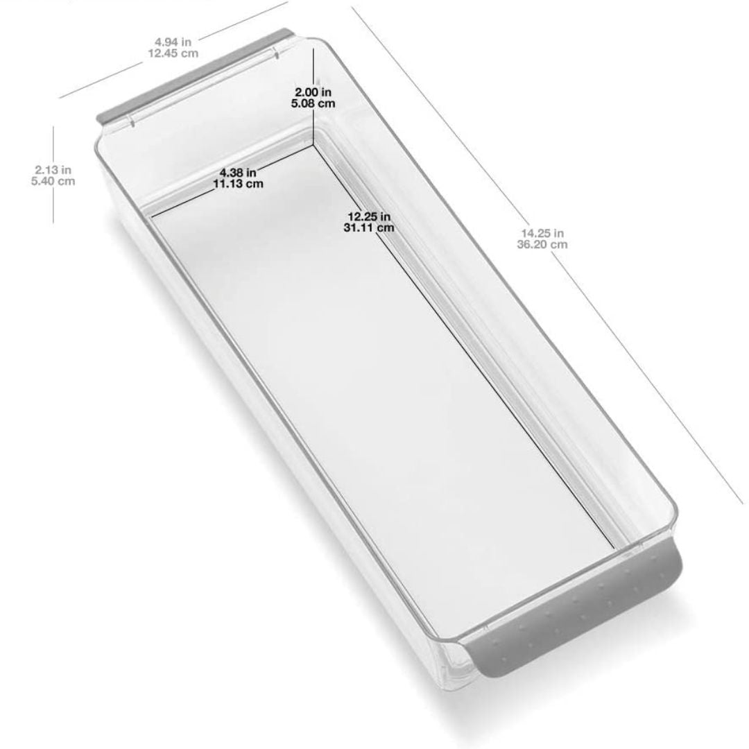 Organizador Refrigerador Madesmart Bajo 36 x 5,4 cm