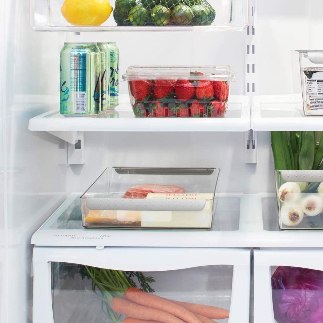 Contenedor Refrigerador Madesmart Ancho Bajo 36 x 5,5 cm