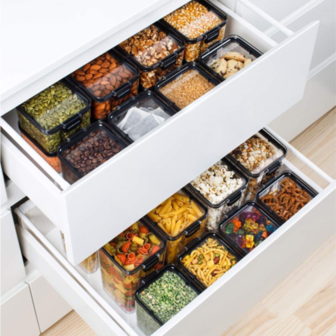 Contenedor Sistema Cuadrado 1300 ml