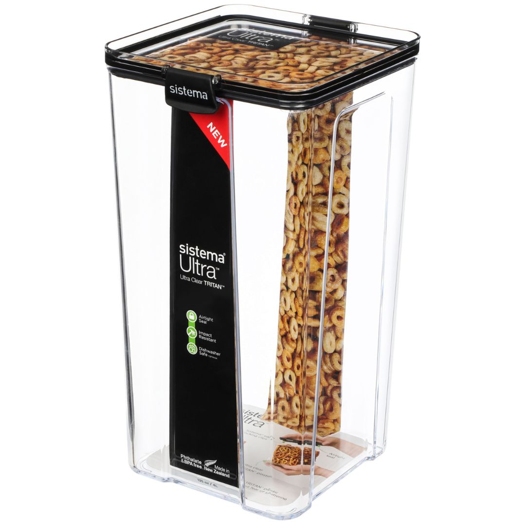 Contenedor Sistema Cuadrado 4000 ml