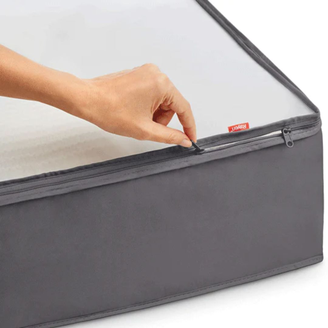 Funda para Mantas y Ropa Deluxe 55 x 65 cm Negra