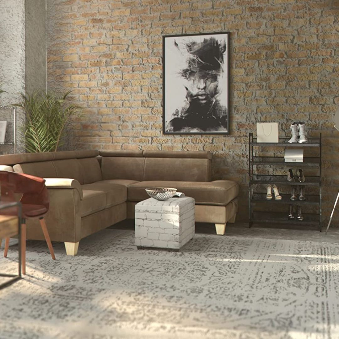 Zapatero / Estante Ajustable de 5 Niveles