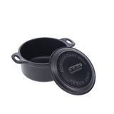 Mini Olla Victoria Cocotte de Hierro Fundido Precurado