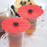 Tapa de Silicona para Vasos Poppy 10cm Charles Viancin.