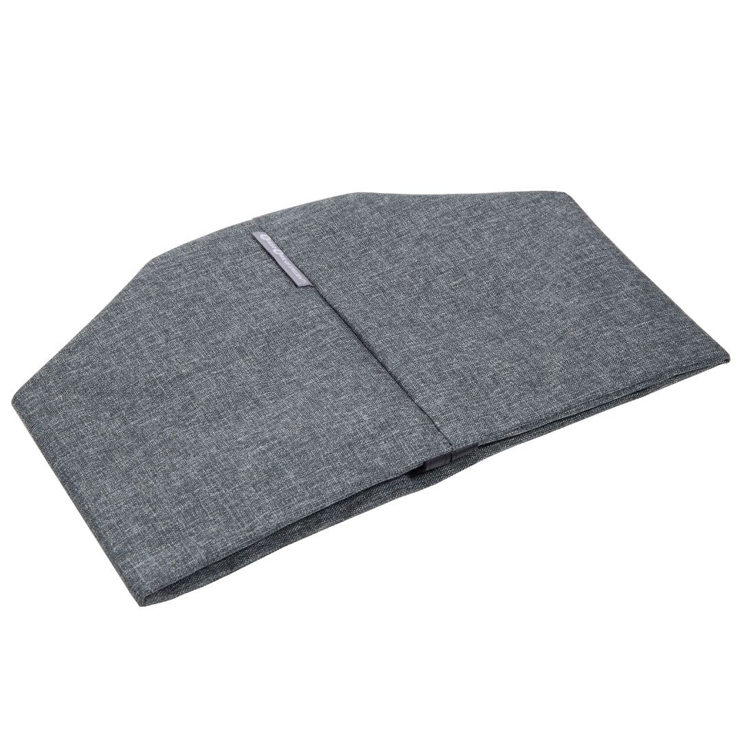 Bolsa Organizadora Bigso Box Gris 22 x 22 cm