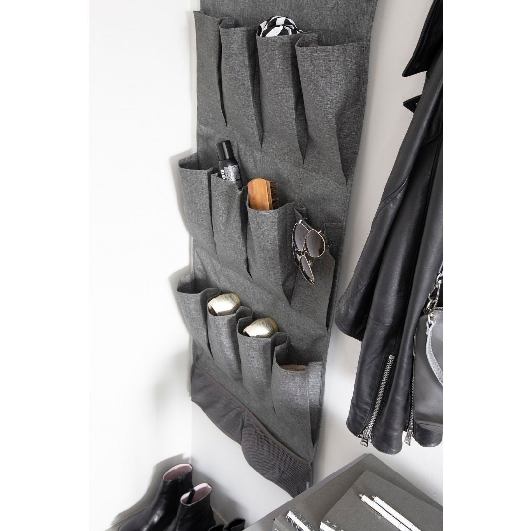 Organizador Bigso Box Colgante Con Bolsillos 52 x 124 cm