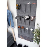 Organizador Bigso Box Colgante Con Bolsillos 52 x 124 cm