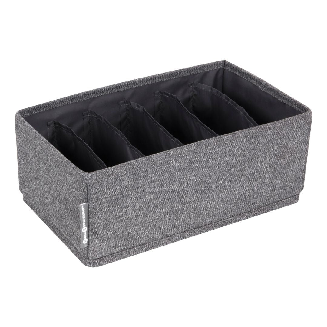Organizador para Cajón Bigso Box de 6 Divisiones 16 x 29 cm