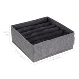 Organizador para Cajón Bigso Box de 6 Divisiones 29 x 29 cm