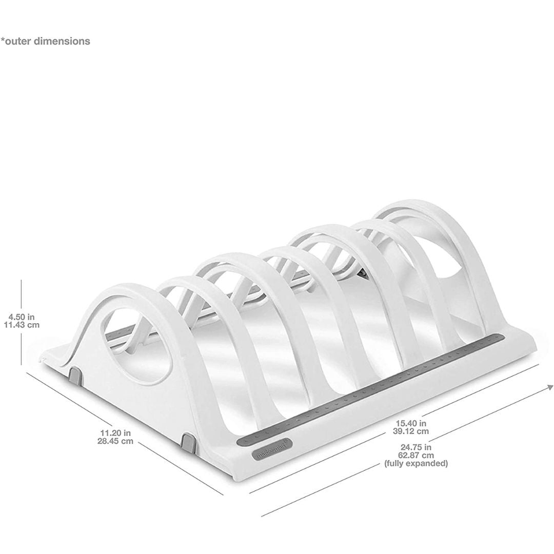 Organizador Madesmart Expancible para Tablas, Bandejas y Moldes