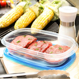 Set de 3 contenedores con tapa 950 ml