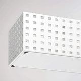 Canasto Organizador para Cajon. 28 x 21 cm. Blanco