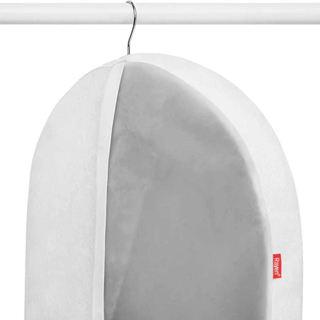 Funda para Ropa Talla S Transparente