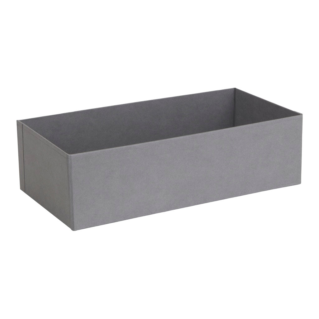 Organizador Mediano para Cajón Bigso Box 35 x 18 Papel Laminado