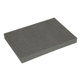 Caja Organizadora Bigso Box Karin 22 x 31 cm Gris
