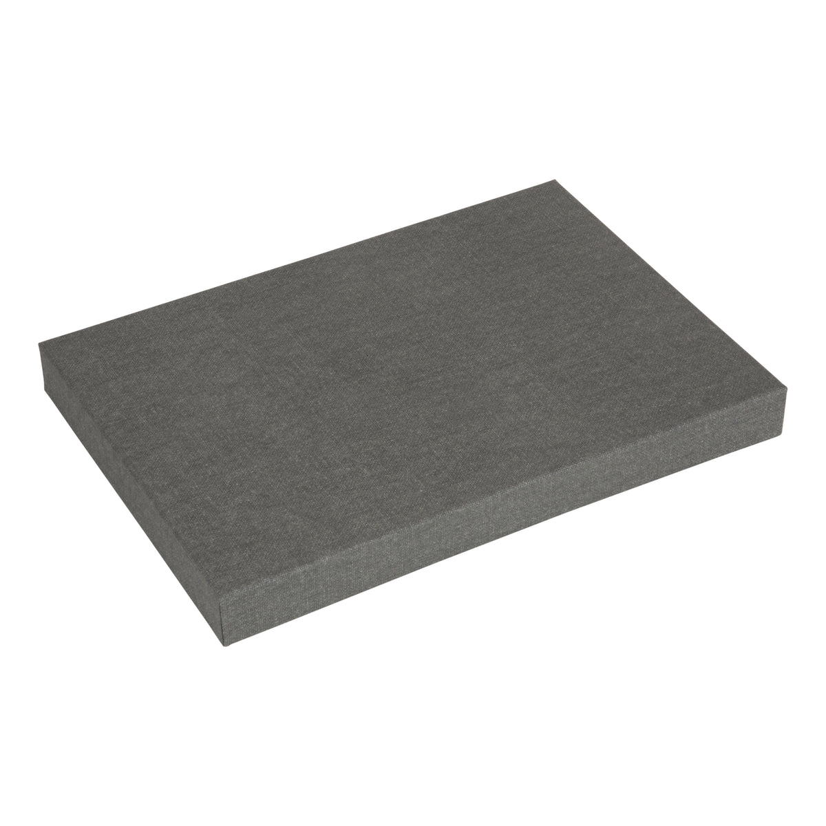 Caja Organizadora Bigso Box Karin 22 x 31 cm Gris