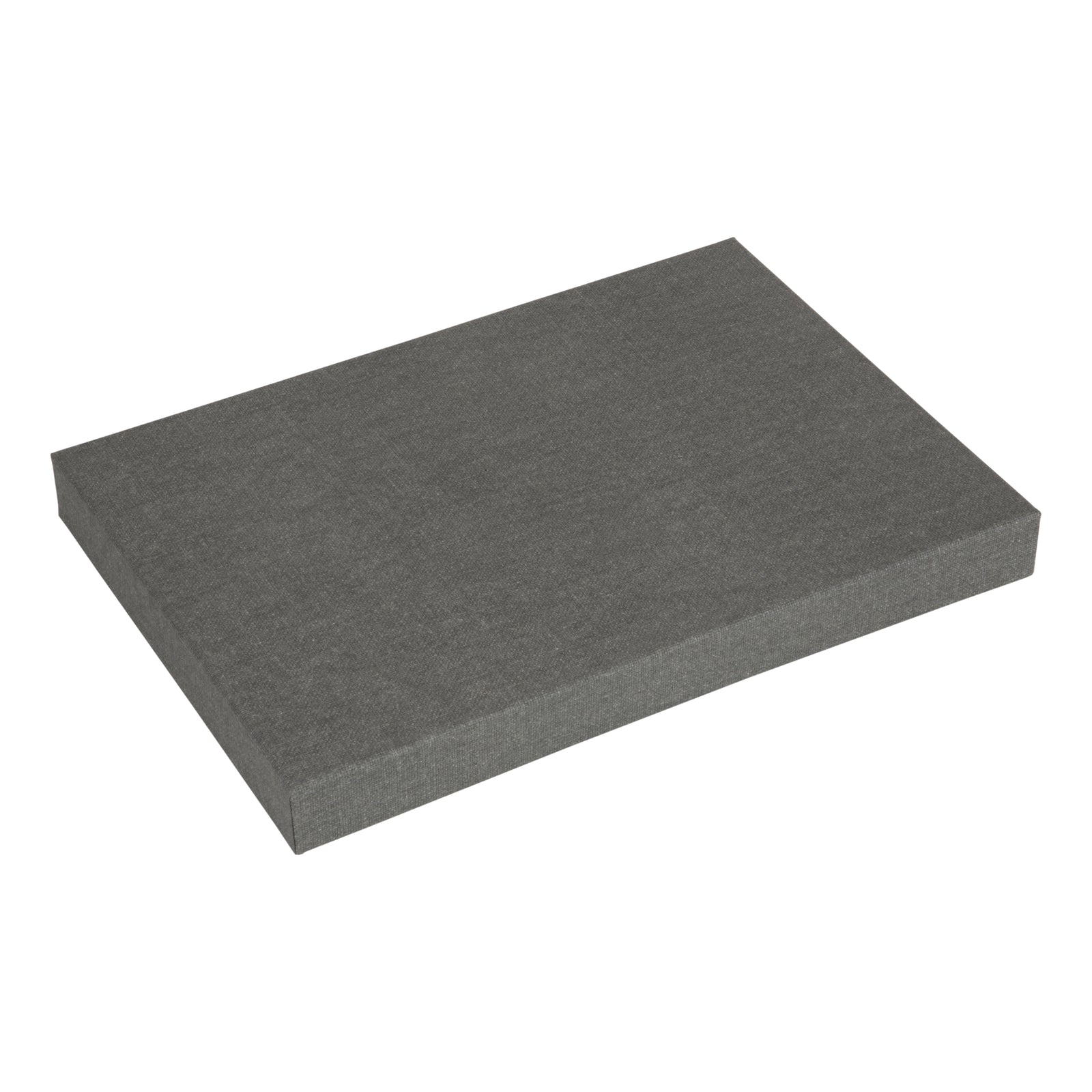 Caja Organizadora Bigso Box Karin 22 x 31 cm Gris