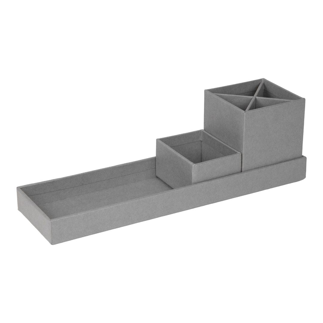 Organizador de Escritorio Bigso Box Corrugado