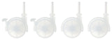 Set de 4 Ruedas Montables para Cajas