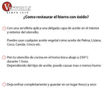 Olla Victoria Hierro Fundido Precurado 3,8 Litros