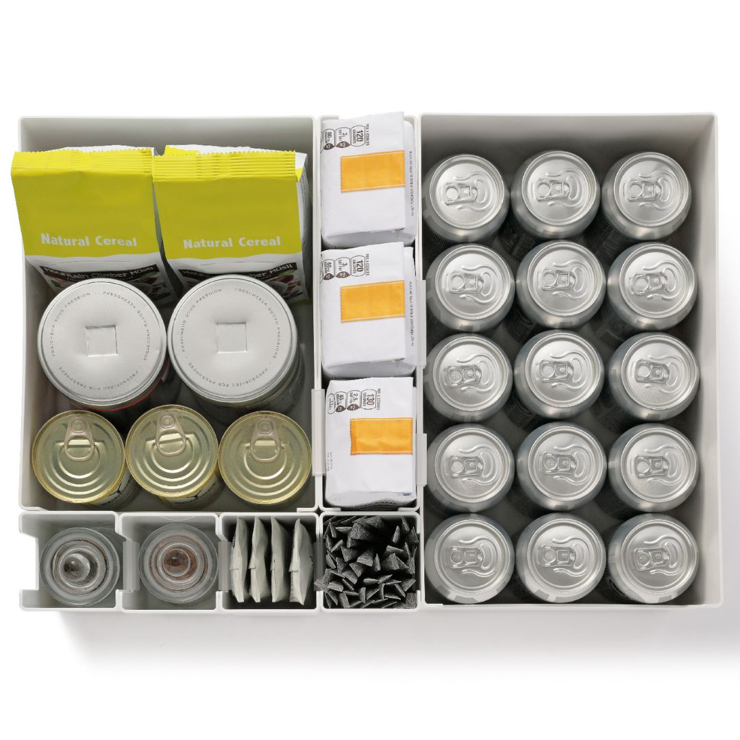 Organizador para Cajon y Despensa Apilable Like It 35 x 21 cm