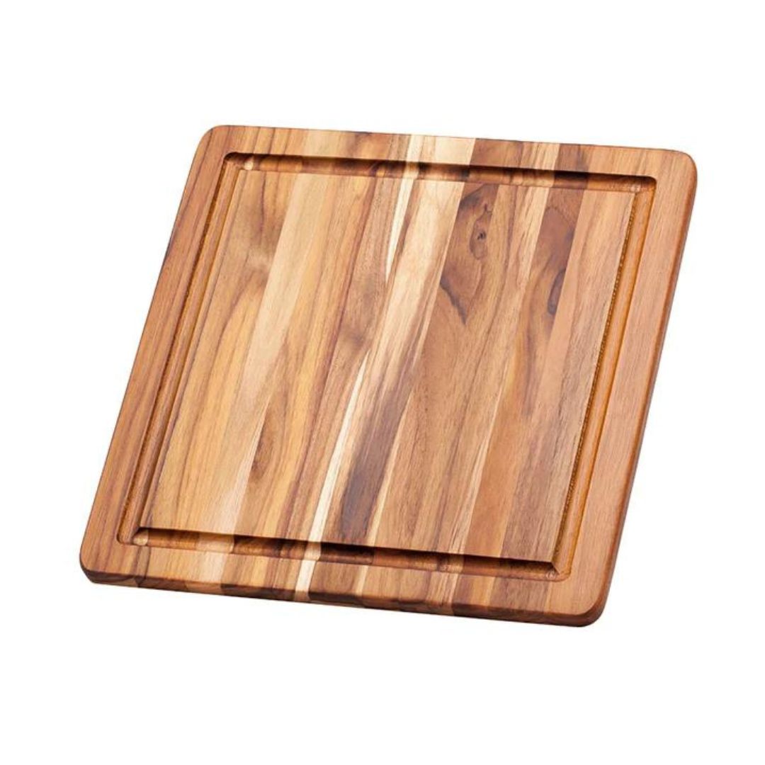 Tabla para Cortar de Madera TEAK 30,5 x 30,5 cm