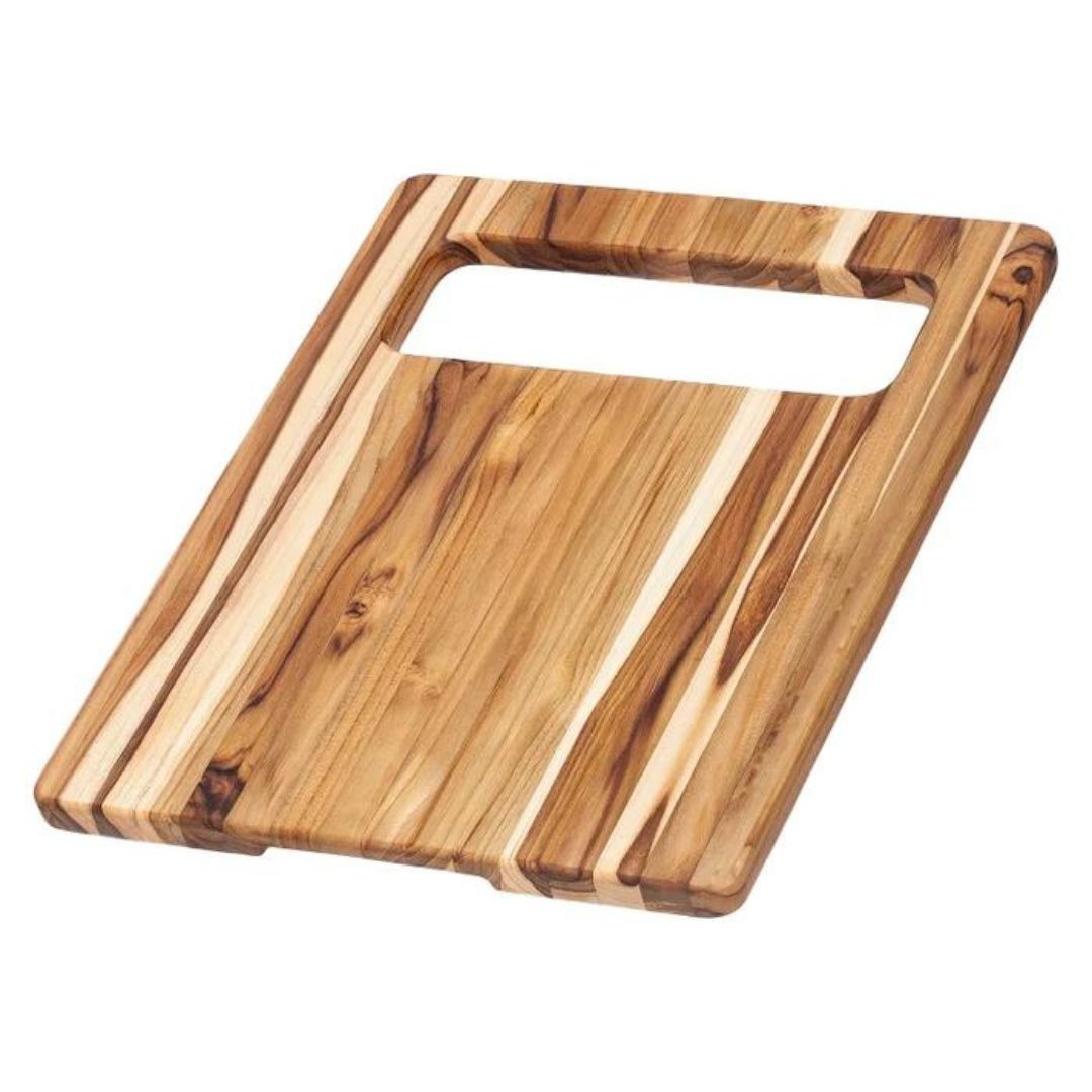 Tabla para Cortar de Madera TEAK 41 x 30,5 cm