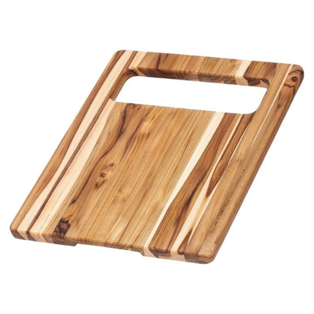 Tabla para Cortar de Madera TEAK 41 x 30,5