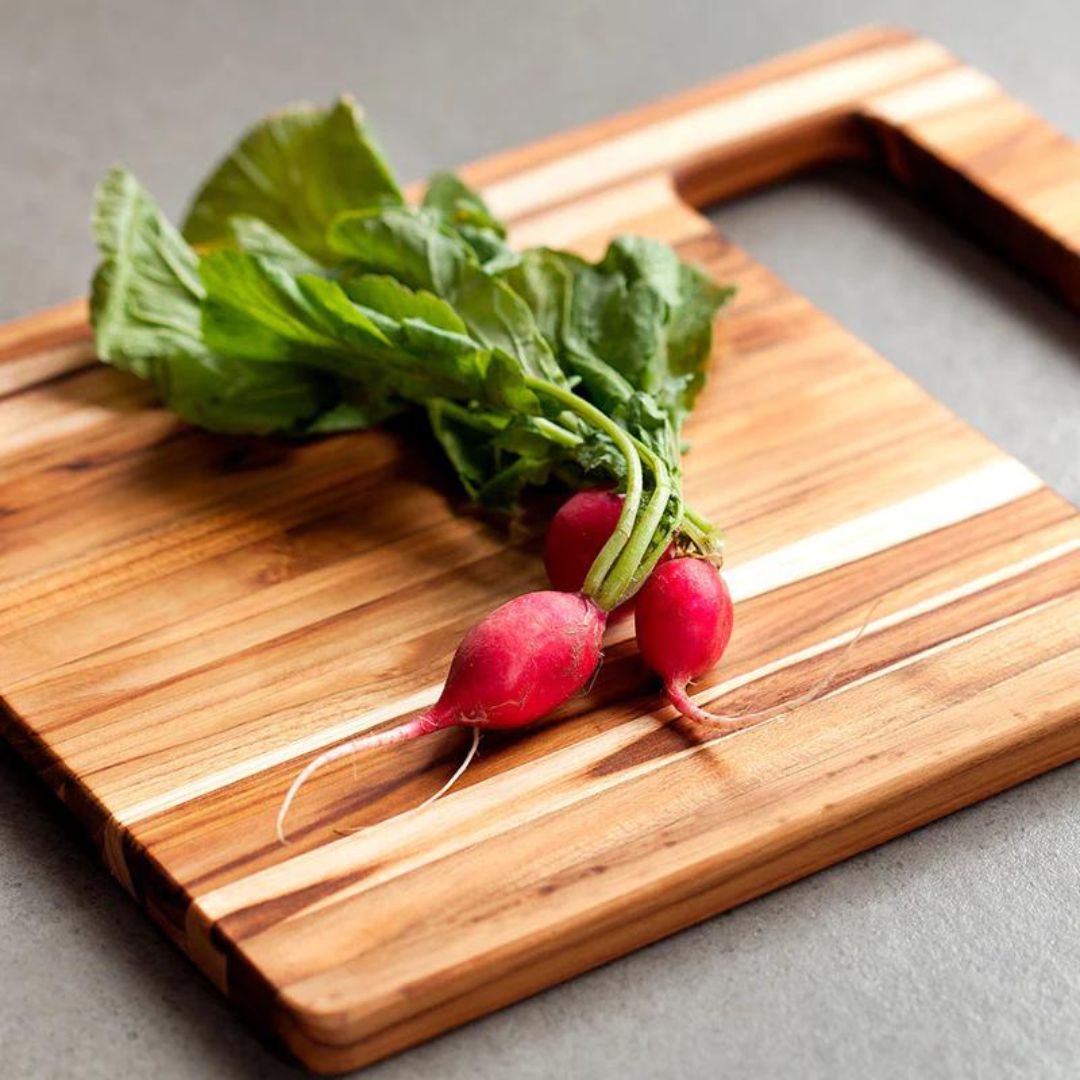 Tabla para Cortar de Madera TEAK 41 x 30,5 cm