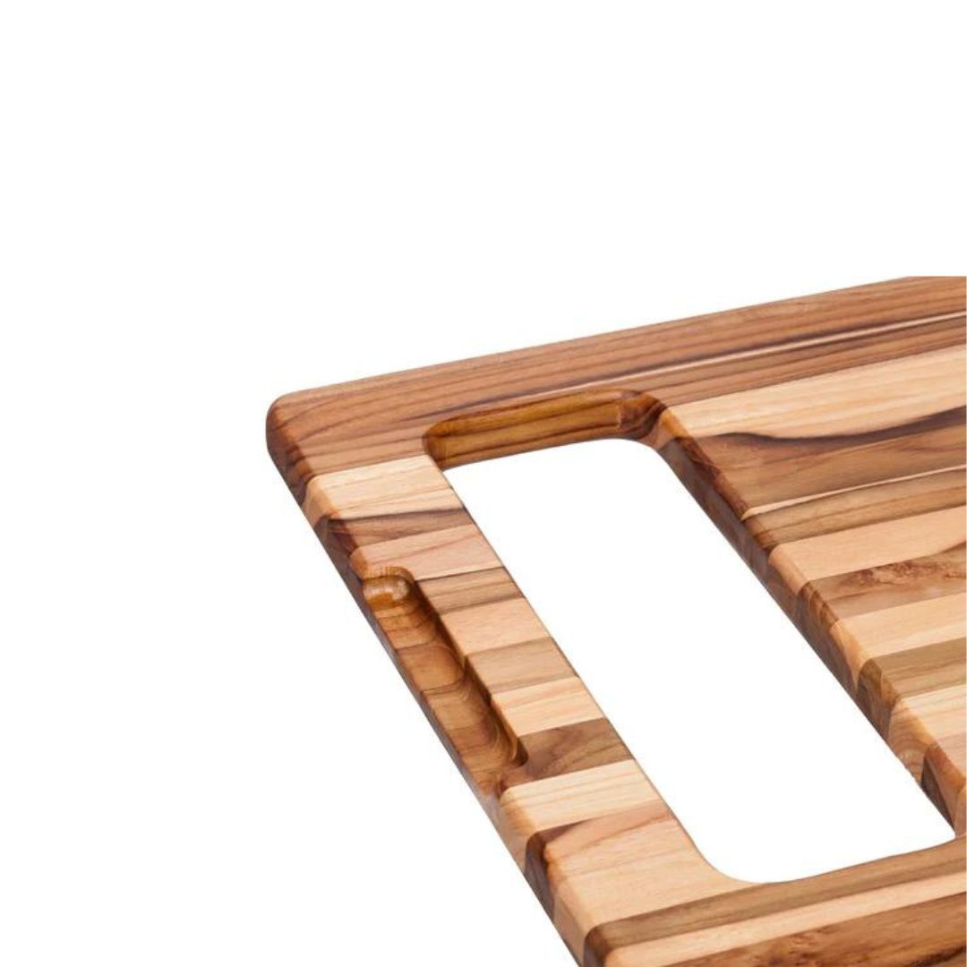 Tabla para Cortar de Madera TEAK 41 x 30,5 cm