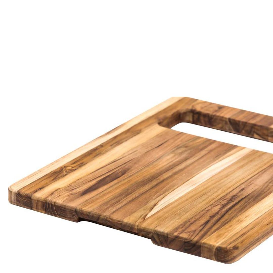 Tabla para Cortar de Madera TEAK 41 x 30,5 cm