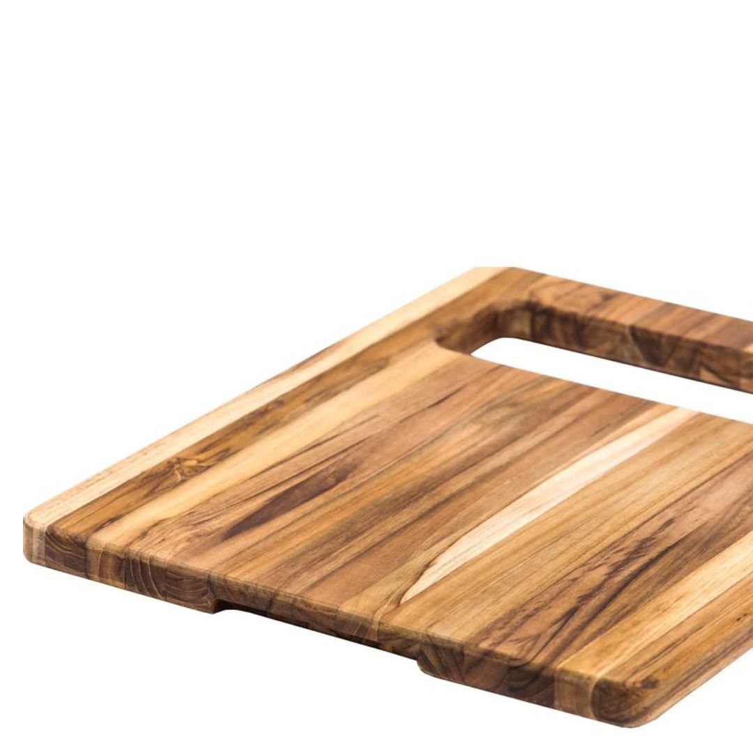 Tabla para Cortar de Madera TEAK 41 x 30,5