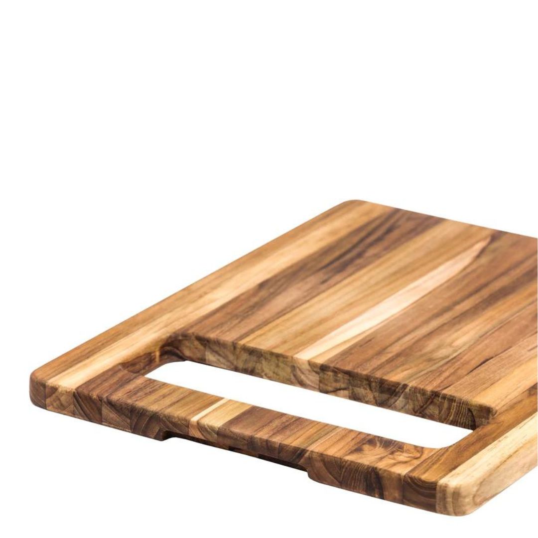 Tabla para Cortar de Madera TEAK 41 x 30,5