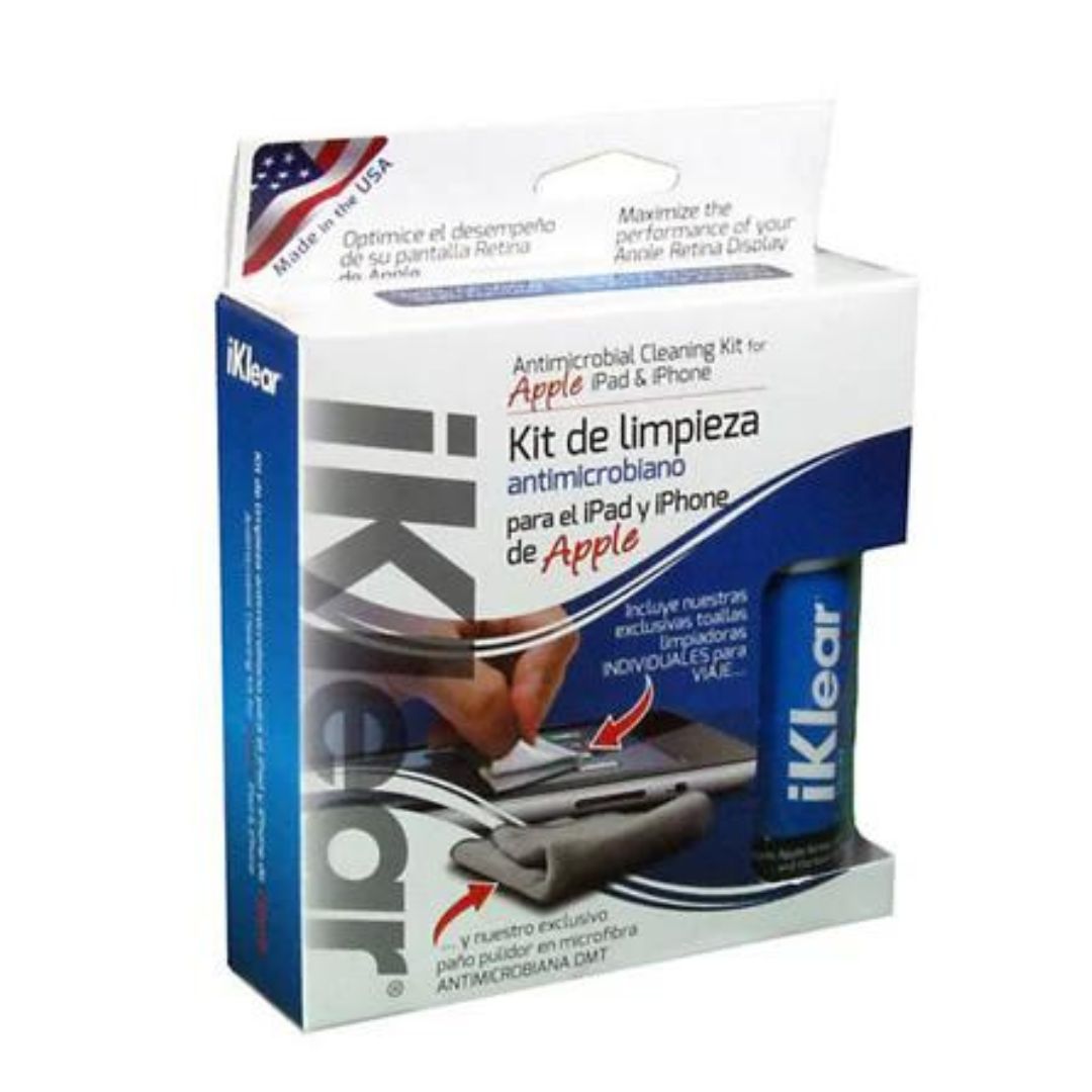 Kit Limpieza para iPhone y iPad