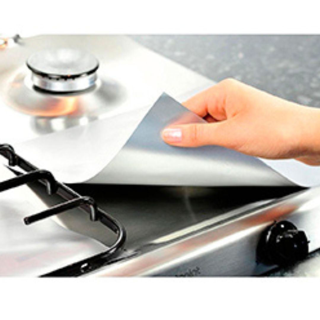 Protector Teflon Antiadherente para Cocina. 4 Unidades