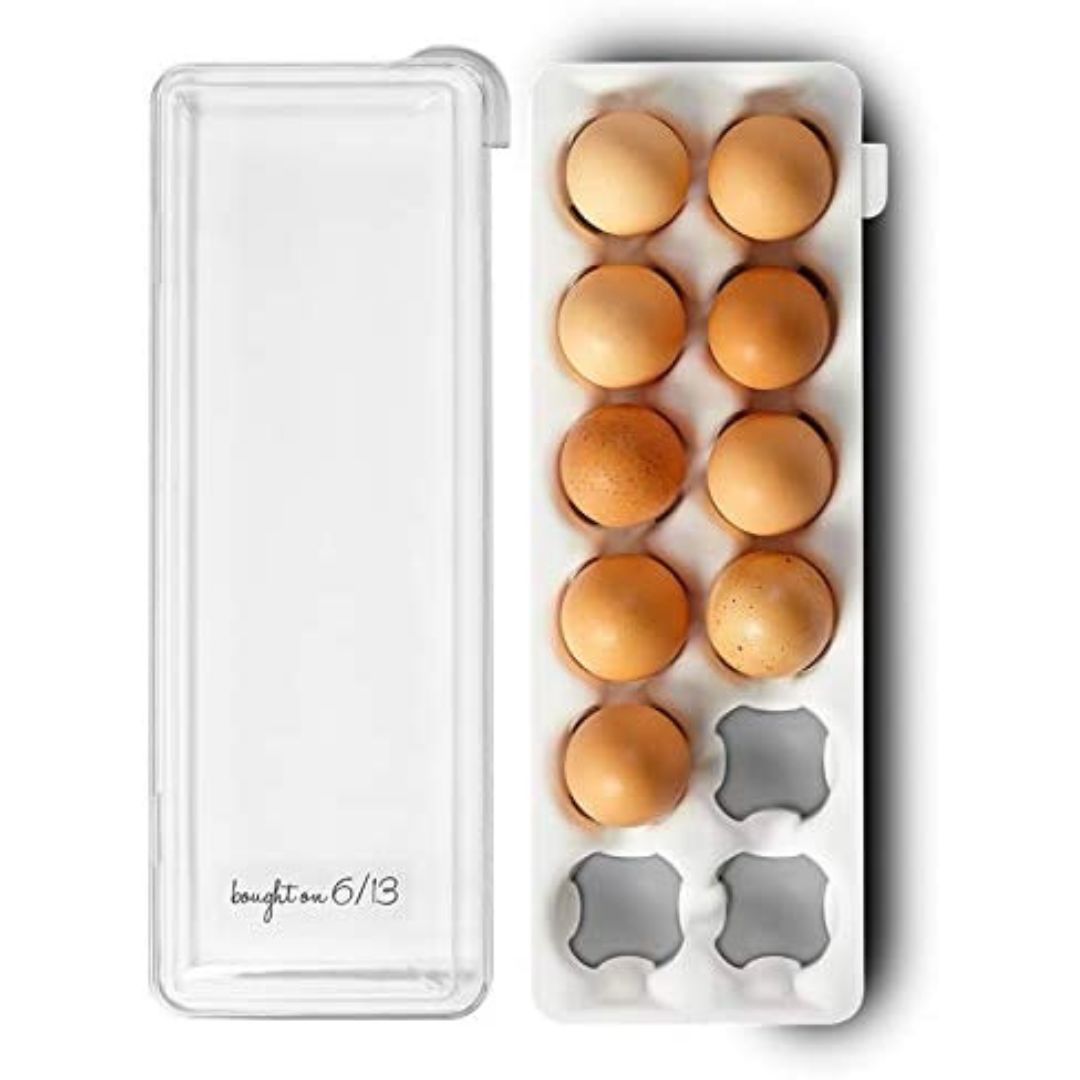 Contenedor para Huevos Madesmart con Tapa
