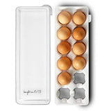 Contenedor para Huevos Madesmart con Tapa