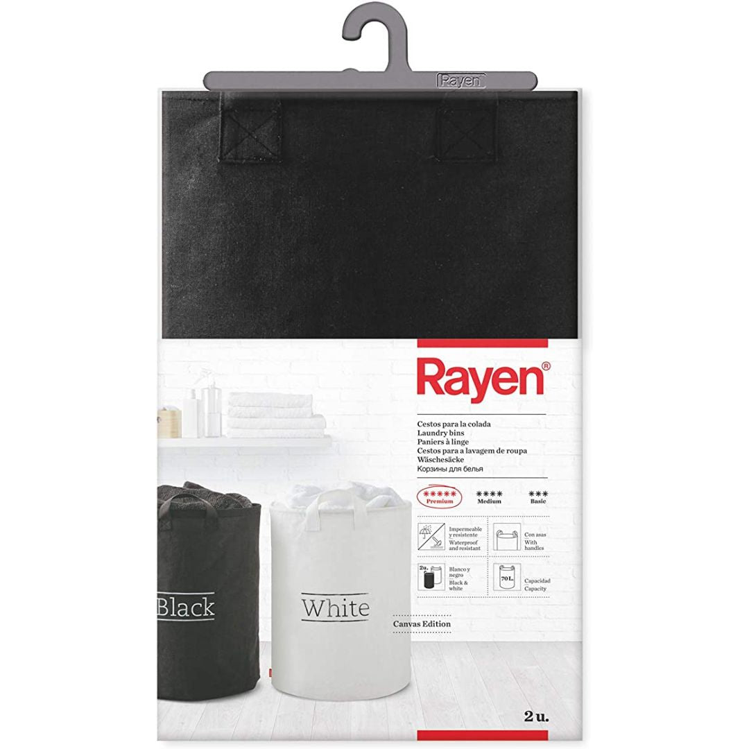 Bolsas para Ropa y Toallas Sucias Set de 2