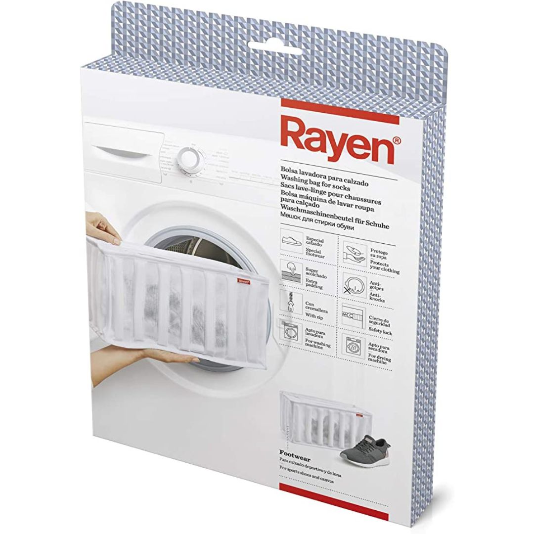 Rayen, Bolsa para lavadora y secadora, Cierre con Cremallera