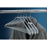 Set 5 Colgadores de ropa Mawa Bodyform con barra 46 cm