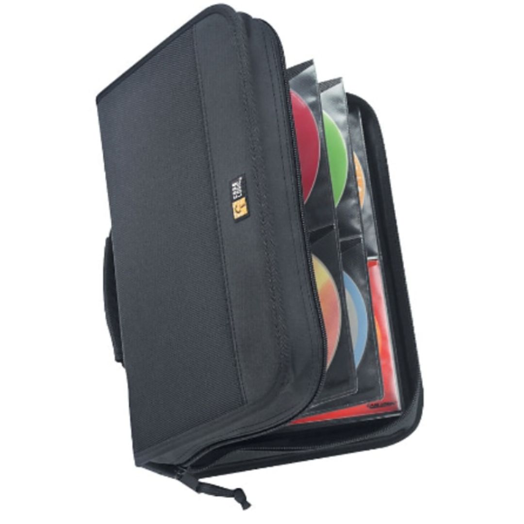 Billetera para 92 CD Case Logic de Nailon