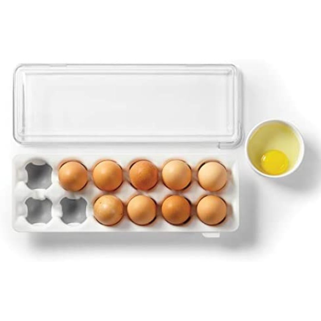 Contenedor para Huevos Madesmart con Tapa