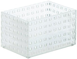 Canasto Organizador para Cajon 21 x 14 cm. Transparente