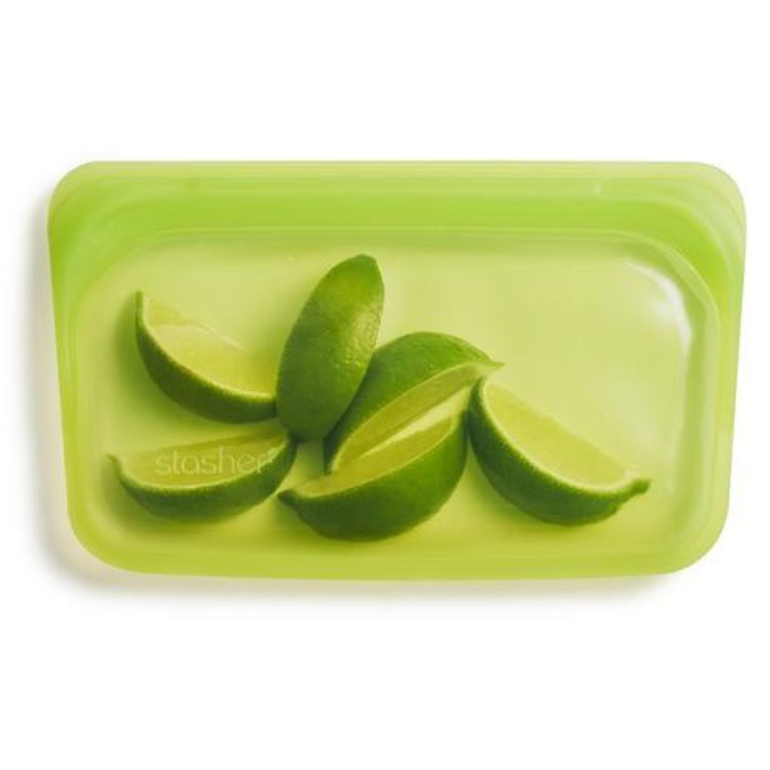 Bolsa para Alimentos y Cocinar Reutilizable de 355 ml Lima