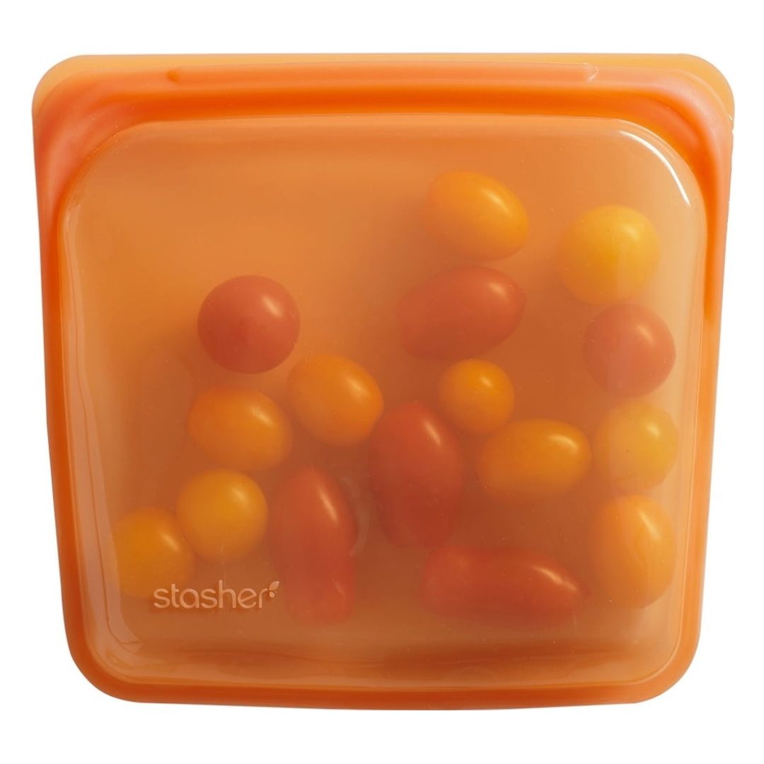 Bolsa para Guardar y Cocinar Alimentos Reutilizable de 450 ml Citrus