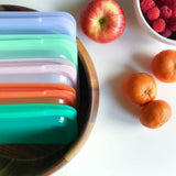 Bolsa para Guardar y Cocinar Alimentos Reutilizable de 450 ml Citrus