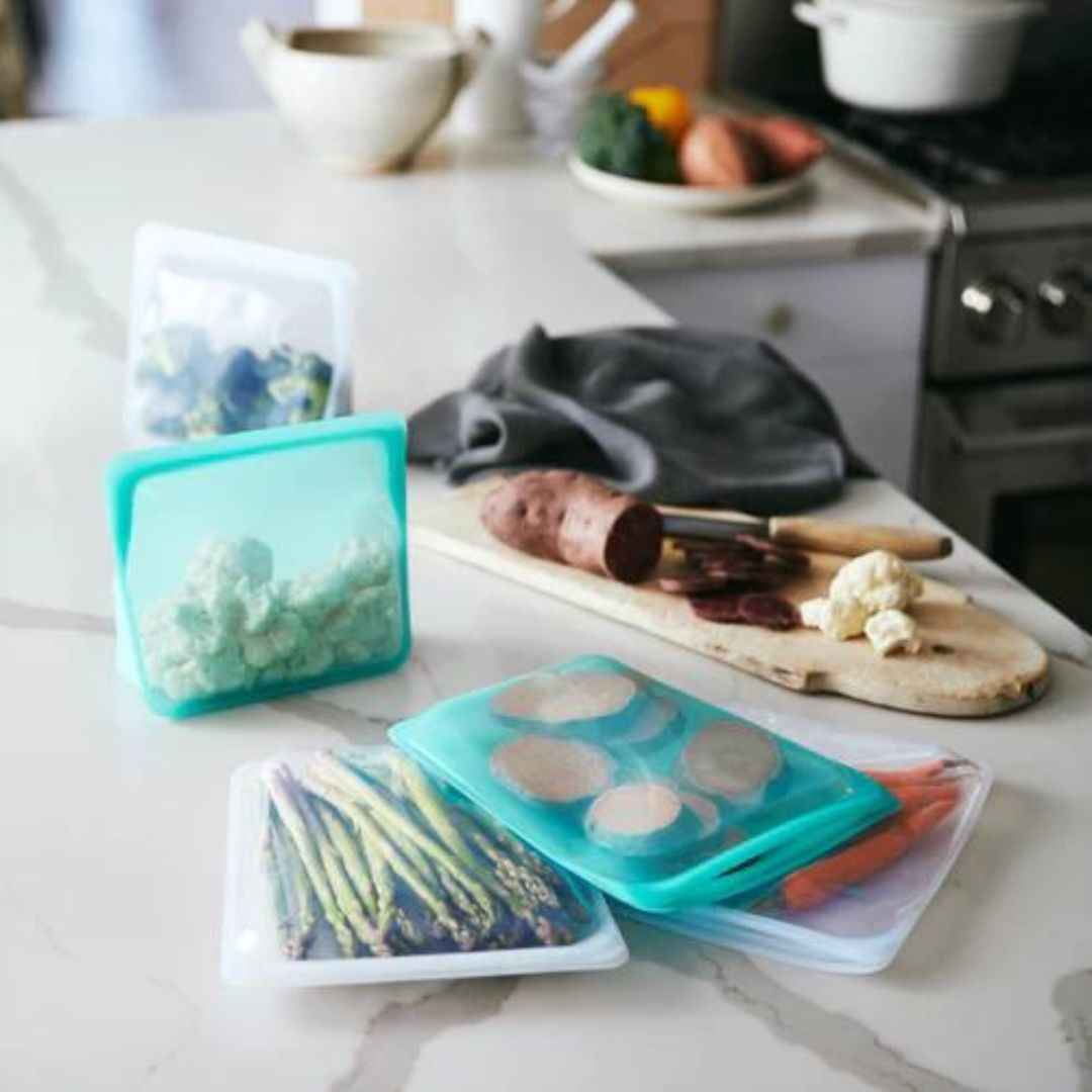 Bolsa Stasher SUP para Alimentos y Cocinar de Silicona Reutilizable 1,66 lts